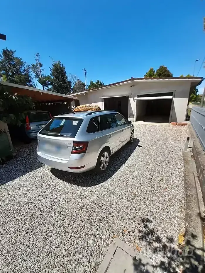 Usata Skoda Fabia 75 CV (55 kW) 2018 Grigio Station wagon