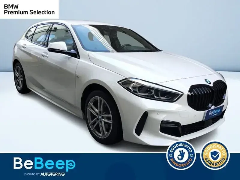 Usata BMW 116 M Sport 116 CV (85 kW) 2022 Bianco pastello Utilitaria