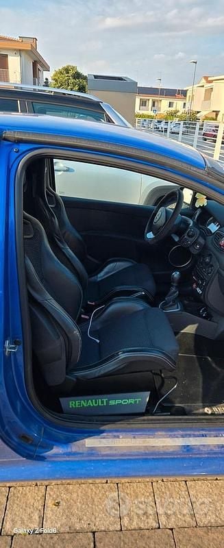Brugt Renault Clio II R.S. 200 HK (147 kW) 2008 Blå Sedan