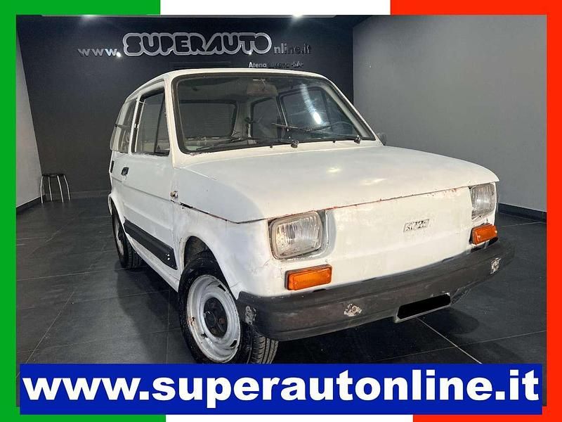 Usata Fiat 126 24 CV (17 kW) 1979 Bianco(met.) Utilitaria