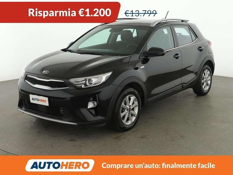 Usata Kia Stonic Style 110 CV (80 kW) 2018 Nero SUV
