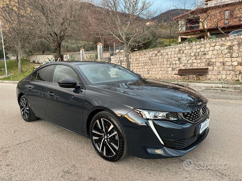 Usata Peugeot 508 GTi 180 CV (132 kW) 2019 Coupé