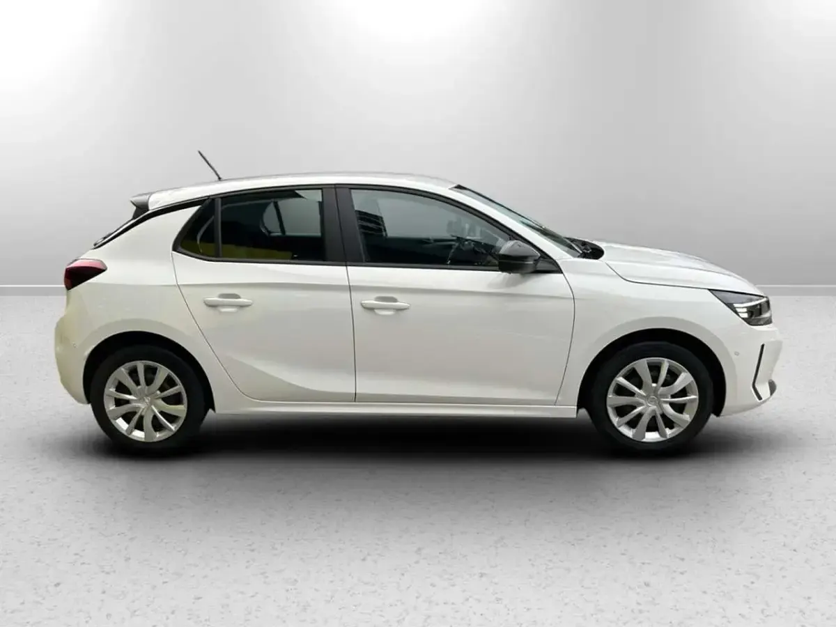Nuova Opel Corsa Edition 101 CV (74 kW) 2025 Bianco Berlina