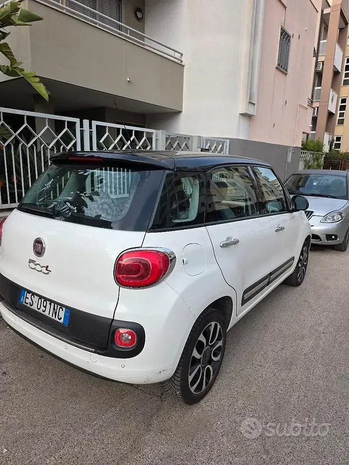Usata Fiat 500L 85 CV (62 kW) 2013 Bianco Monovolume