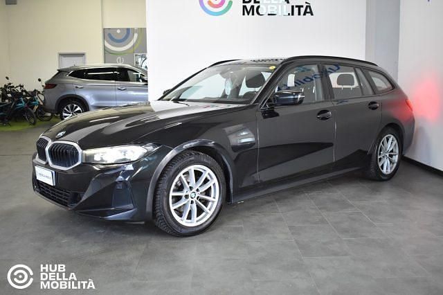 Usata BMW 316 122 CV (89 kW) 2022 Nero Station wagon