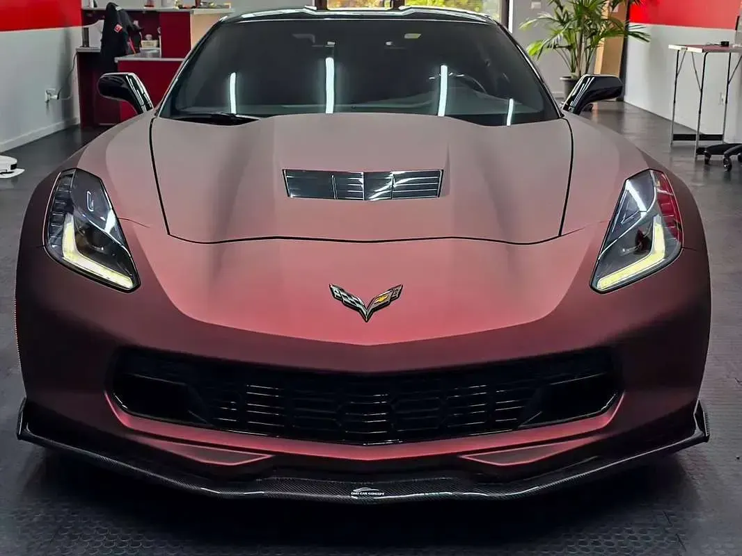 Usata Corvette Stingray 466 CV (342 kW) 2015 Grigio Coupé