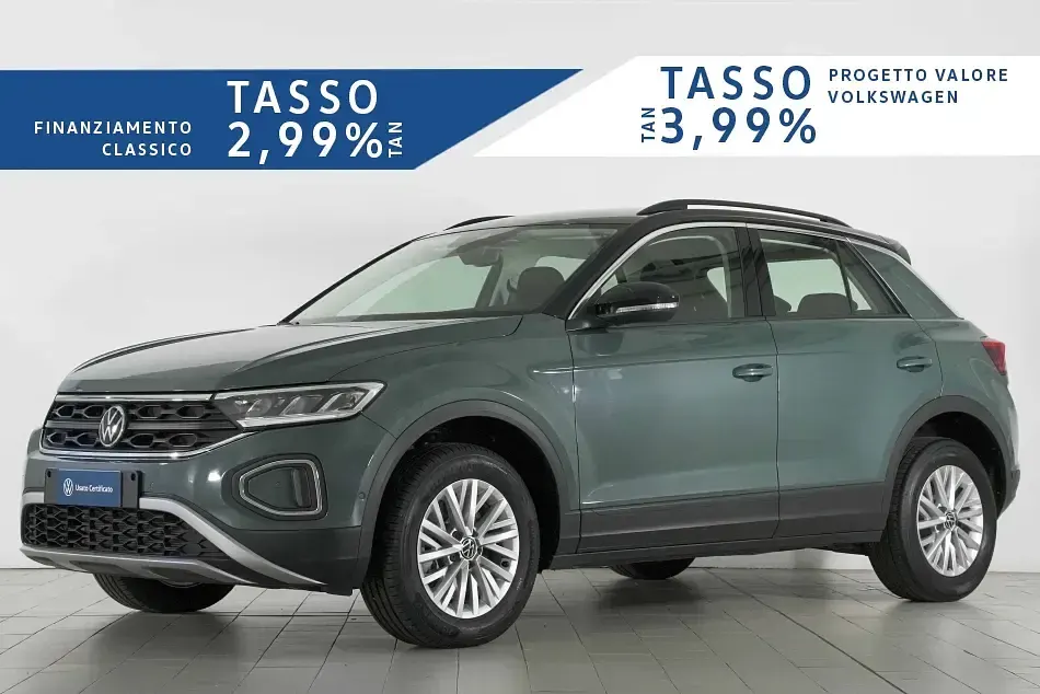 Usata VW T-Roc Life 115 CV (84 kW) 2025 SUV