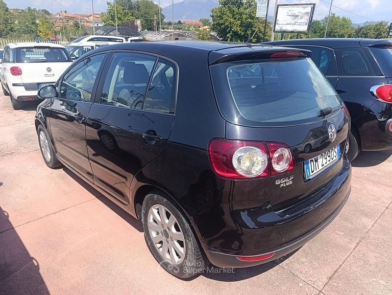 Usata VW Golf Plus Cross Comfortline 105 CV (77 kW) 2008 Monovolume