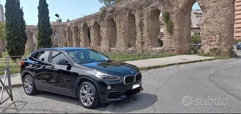Usata BMW X2 150 CV (110 kW) 2018 Nero SUV