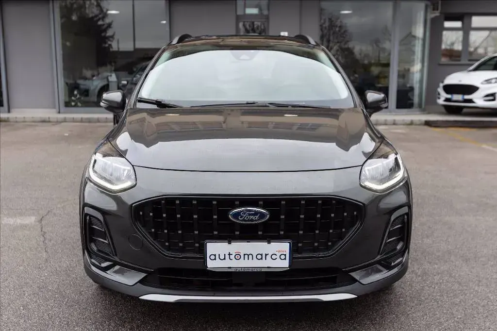 Usata Ford Fiesta Active 125 CV (91 kW) 2022 Grigio metallizzato SUV