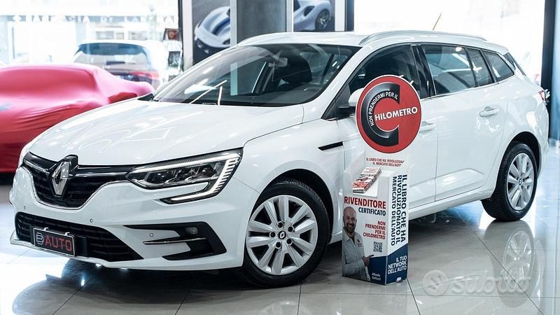 Usata Renault Mégane GrandTour 116 CV (85 kW) 2022 Bianco Station wagon