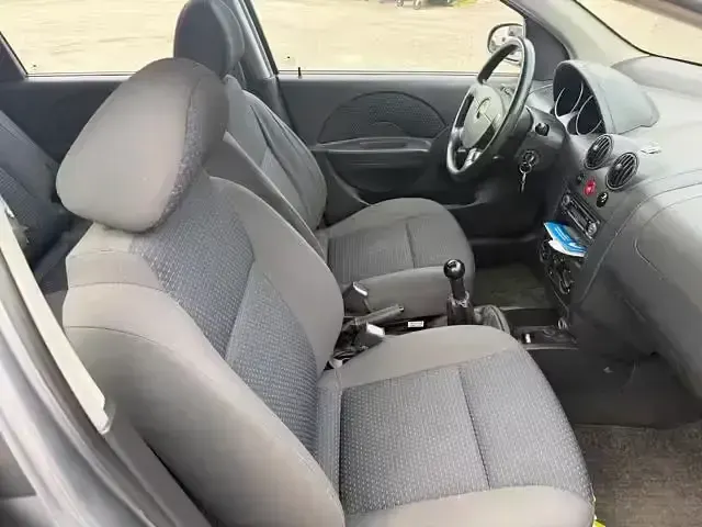 Usata Chevrolet Kalos SX 72 CV (52 kW) 2008 Grigio Berlina