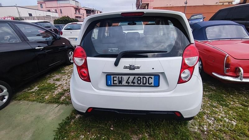 Bianco Usata 2014 Chevrolet Spark LS Due volumi | 3499 € (Buon prezzo) - Immagine 1/4