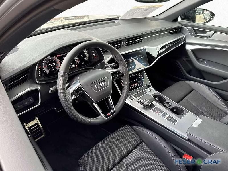 Usata Audi A6 S-Line 286 CV (210 kW) 2025 Nero Station wagon