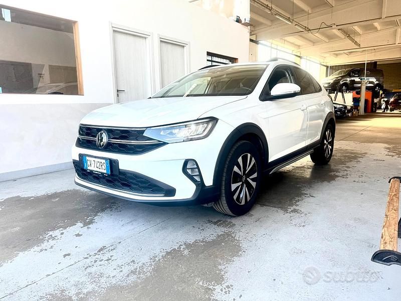 Bianco Usata 2024 VW Taigo Life SUV | 18.900 € (Super prezzo) - Immagine 1/4