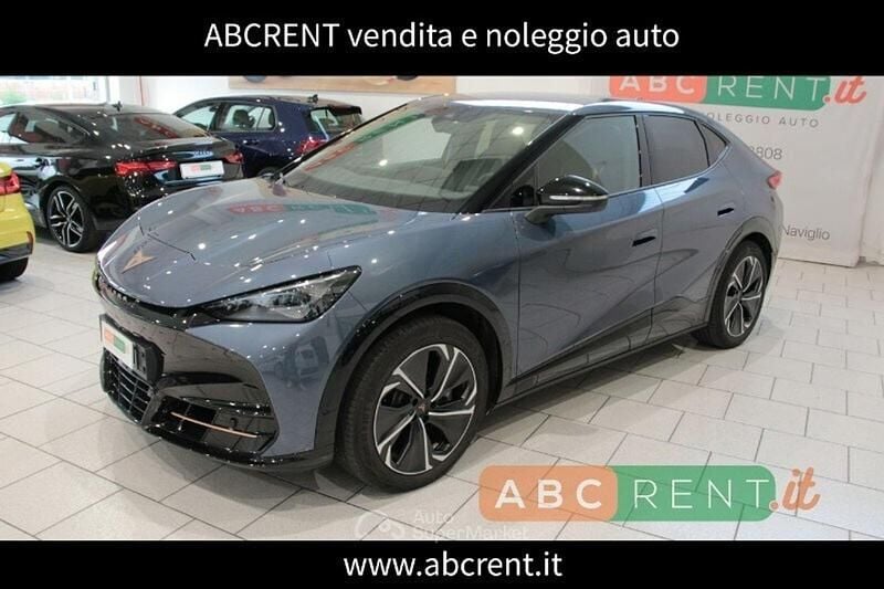 Usata Cupra Tavascan Endurance 210 kW (286 CV) 2025 Blu/azzurro SUV