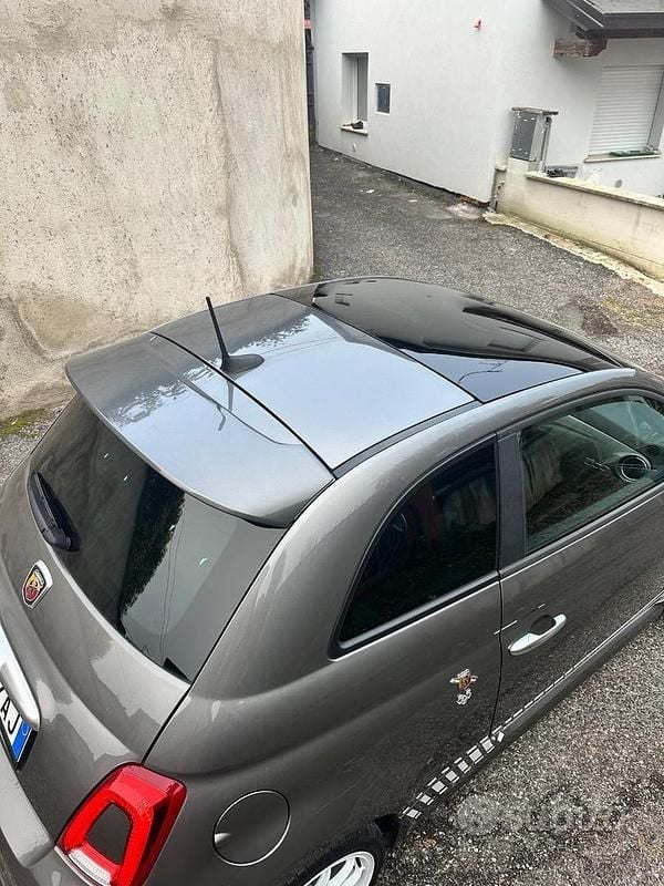 Usata Abarth 595 140 CV (102 kW) 2016 Grigio