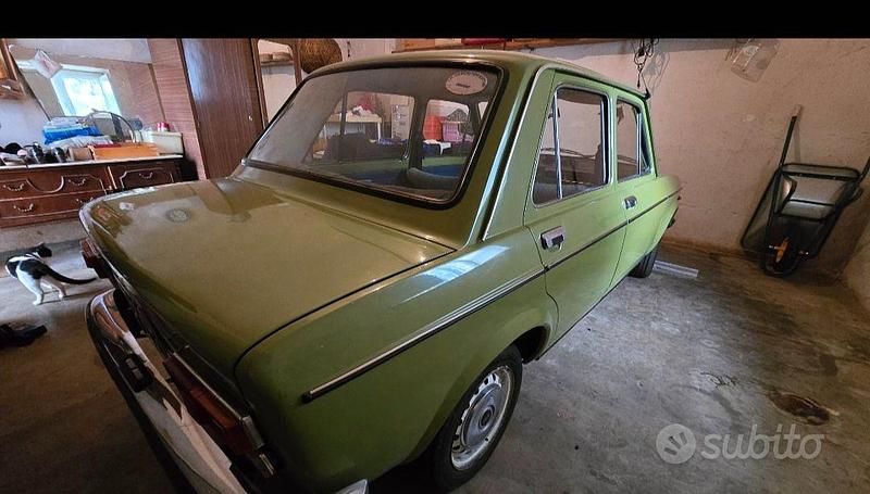 Usata Fiat 128 1970 Verde Berlina