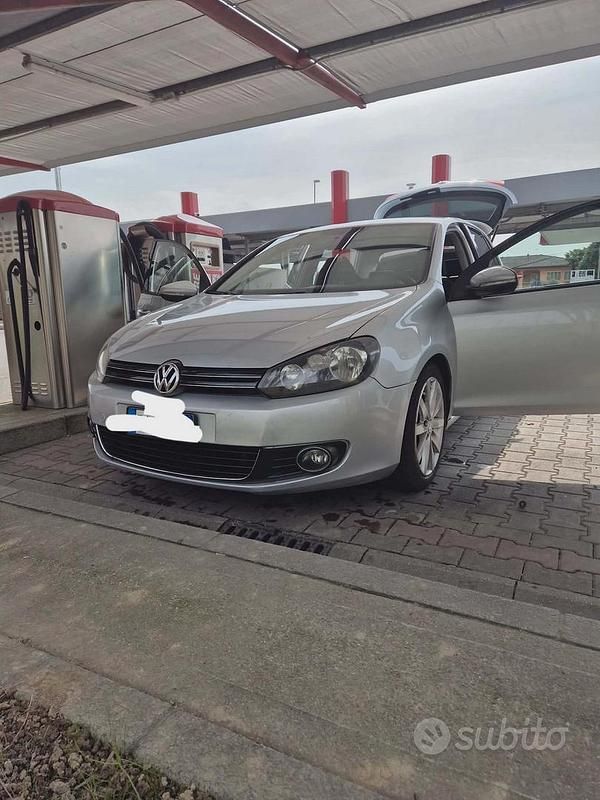 Usata VW Golf VI 160 CV (117 kW) 2011 Grigio Utilitaria