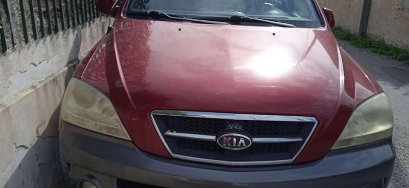 Usata Kia Sorento 140 CV (102 kW) 2002 Rosso SUV