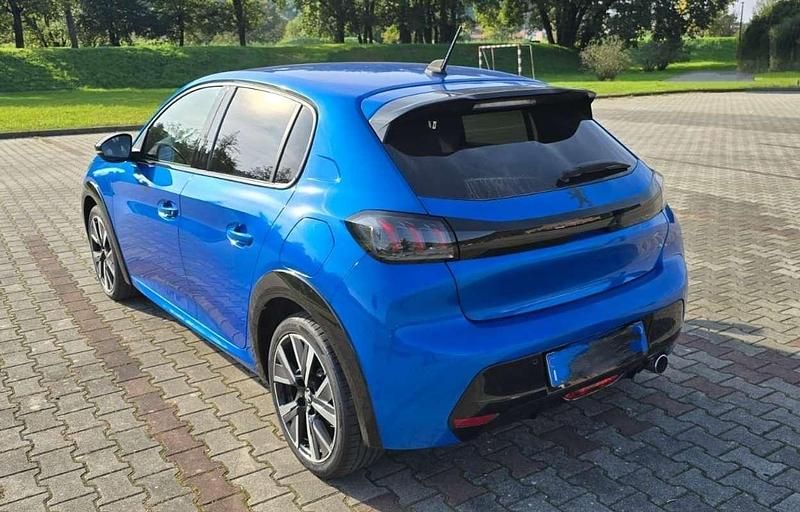 Usata Peugeot 208 GT-line 101 CV (74 kW) 2019 Utilitaria