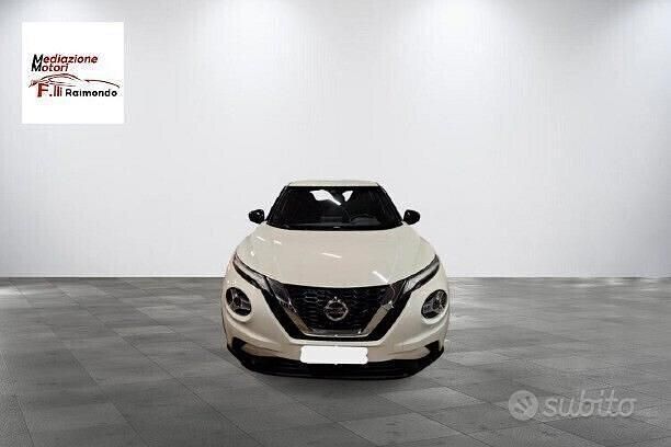 Usata Nissan Juke N-Connecta 114 CV (83 kW) 2021 Bianco SUV