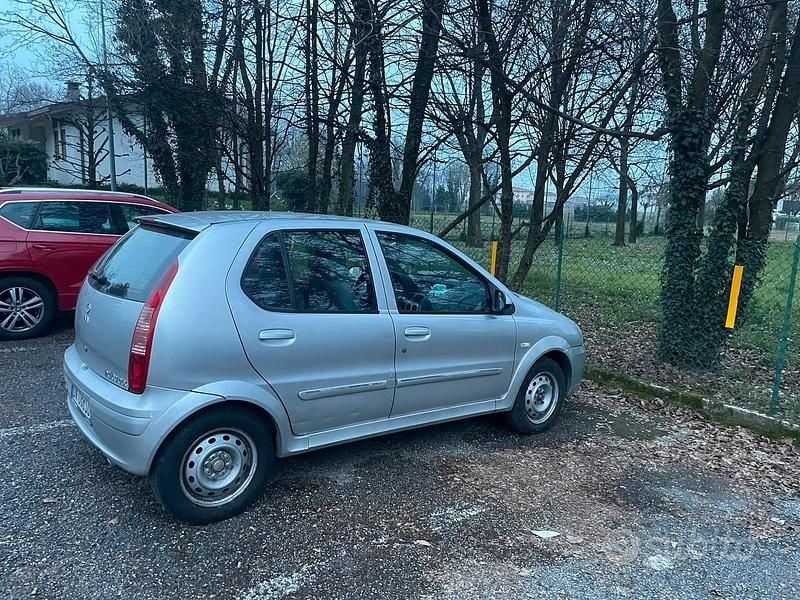 Usata Tata Indica 2007 Grigio Berlina