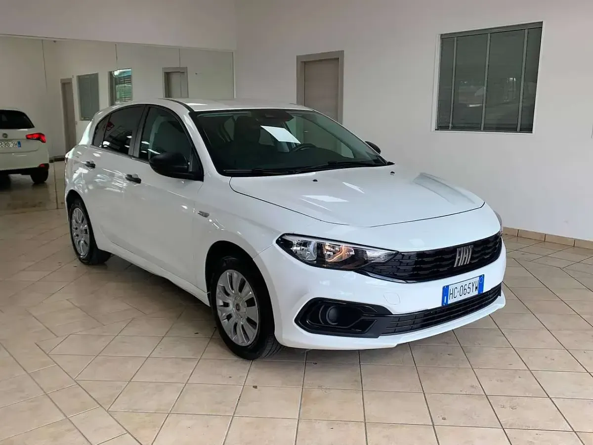 Usata Fiat Tipo S 95 CV (69 kW) 2021 Bianco Berlina