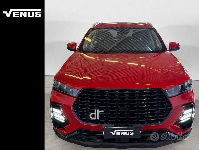 Usata DR DR 6.0 155 CV (114 kW) 2025 Rosso SUV