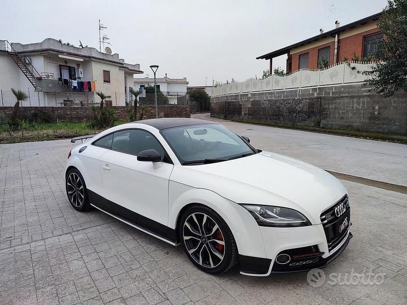 Usata Audi TT S-Line 211 CV (155 kW) 2011 Bianco Coupé