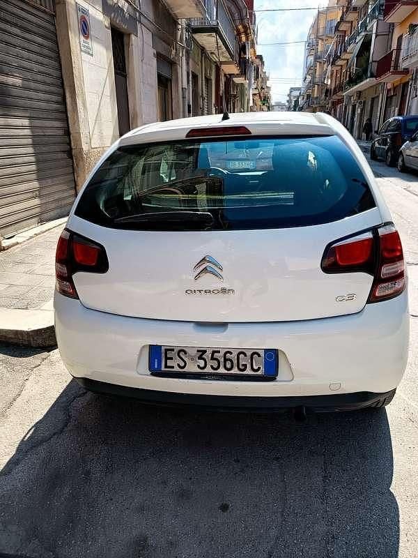 Usata Citroën C3 73 CV (53 kW) 2012 Bianco Berlina