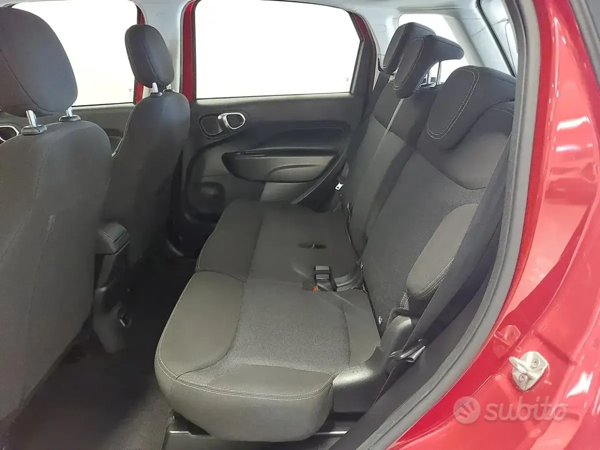 Usata Fiat 500L Cross 120 CV (88 kW) 2020 Rosso Monovolume