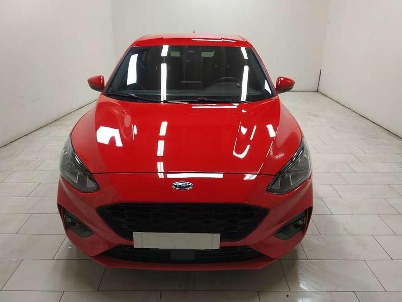 Usata Ford Focus ST-Line 125 CV (91 kW) 2020 Rosso pastello Berlina