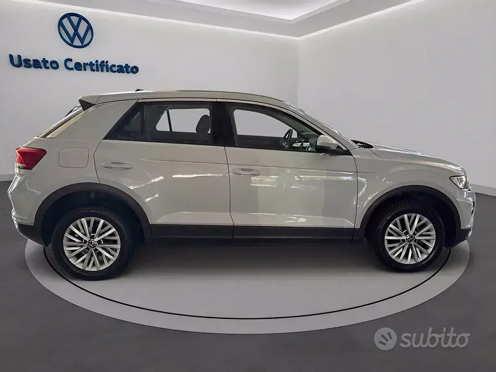 Usata VW T-Roc Business 116 CV (85 kW) 2021 Bianco SUV