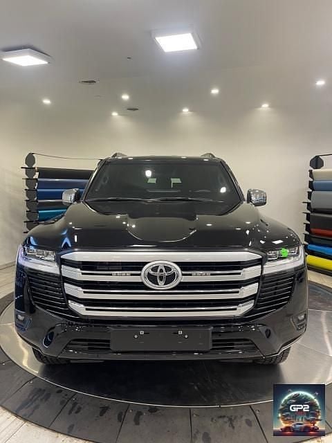 Usata Toyota Land Cruiser 300 CV (220 kW) 2022 Nero SUV