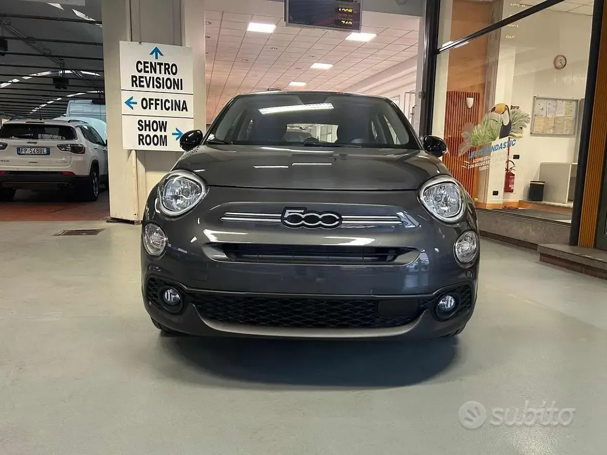 Nuova Fiat 500X Dolcevita 120 CV (88 kW) 2025 Grigio scuro SUV