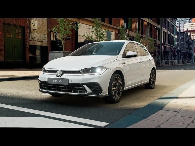 Nuova VW Polo R-line 95 CV (69 kW) 2026 Bianco Utilitaria