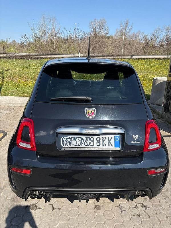 Usata Abarth 595 Turismo 200 CV (147 kW) 2019 Nero Coupé