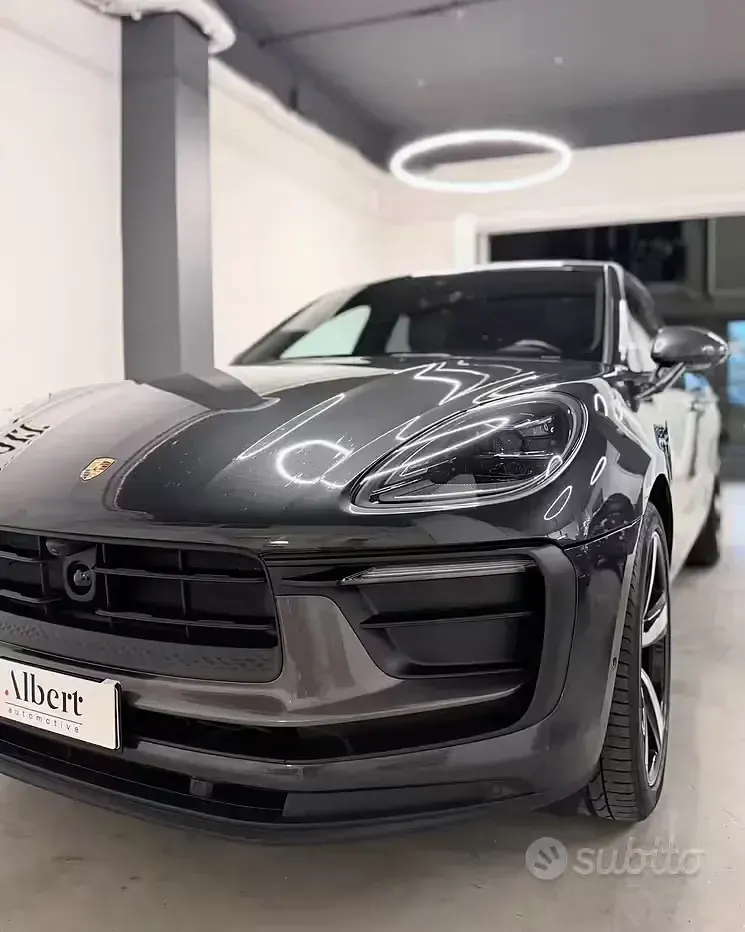 Usata Porsche Macan 265 CV (194 kW) 2022 Grigio SUV
