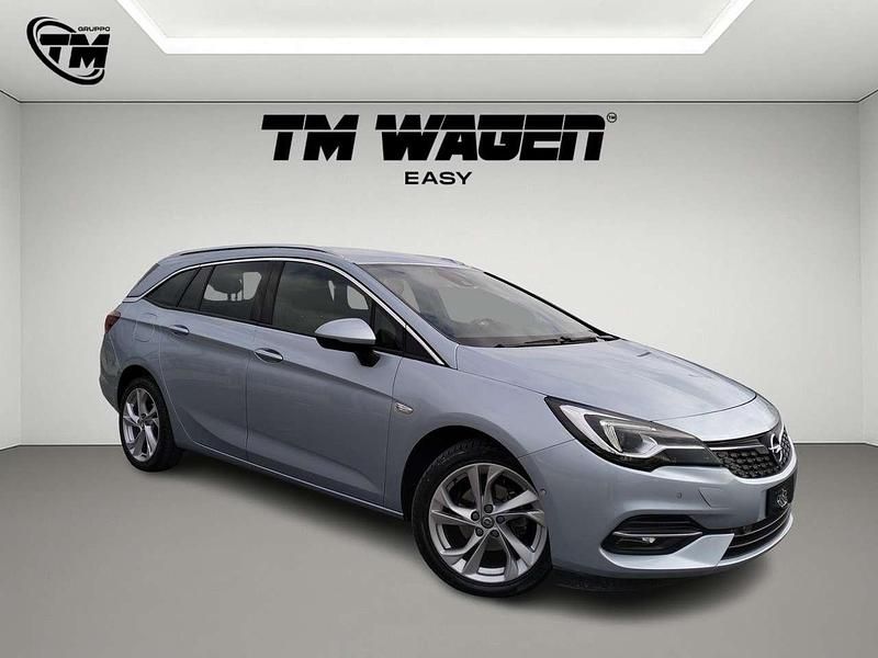 Usata Opel Astra Business Elegance 122 CV (89 kW) 2020 Blu/azzurro Station wagon