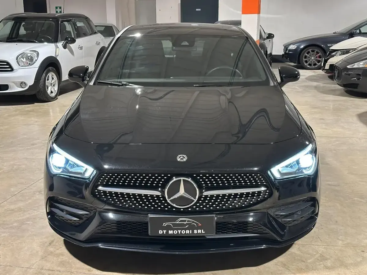 Usata Mercedes CLA220 Premium 190 CV (139 kW) 2019 Nero Coupé