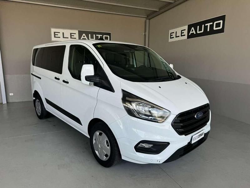 Bianco Usata 2023 Ford Transit Custom Trend Station wagon | 28.500 € (Super prezzo) - Immagine 1/4