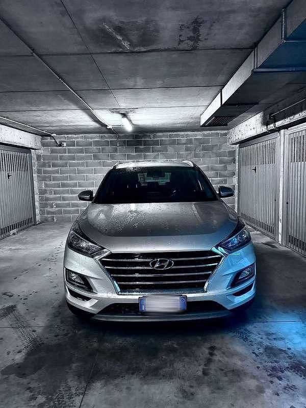 Usata Hyundai Tucson XPrime 136 CV (100 kW) 2018 Argento SUV