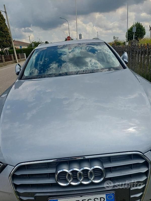 Begagnad Audi A4 136 HK (100 kW) 2014 Grå Sedan