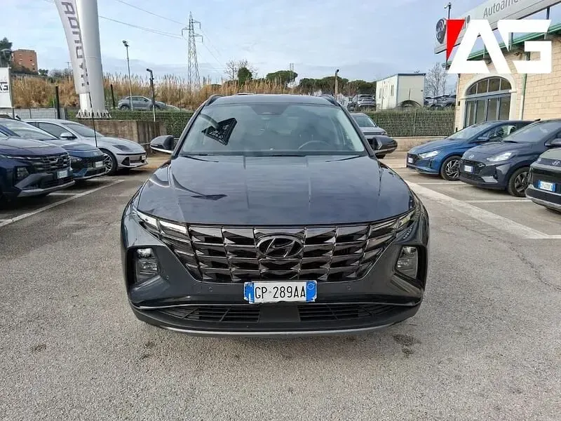 Käytetty Hyundai Tucson 230 HP (169 kW) 2023 Sininen Katumaasturi