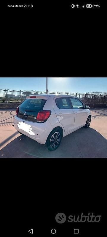 Usata Citroën C1 2016 Bianco Utilitaria