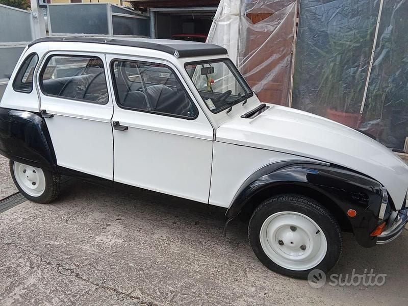 Usata Citroën Dyane 1970 Bianco Berlina