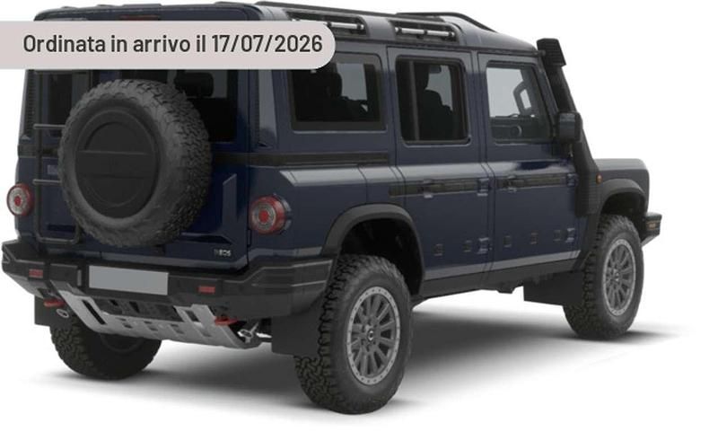 Nuova Ineos Grenadier 249 CV (183 kW) 2025 Argento SUV