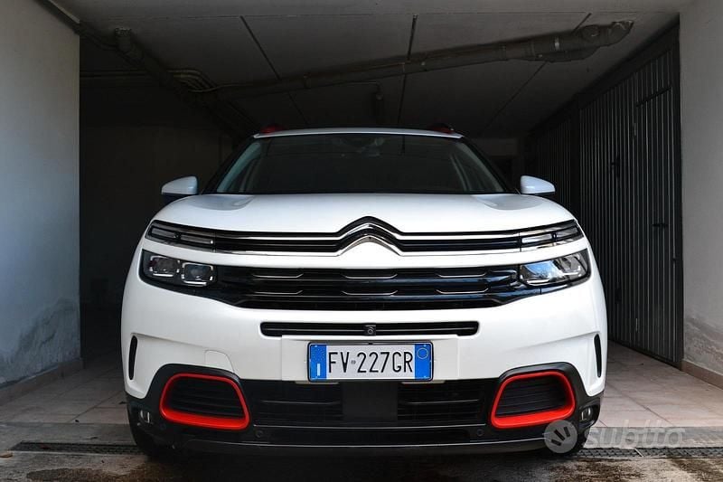 Usata Citroën C5 Aircross 180 CV (132 kW) 2019 Bianco SUV