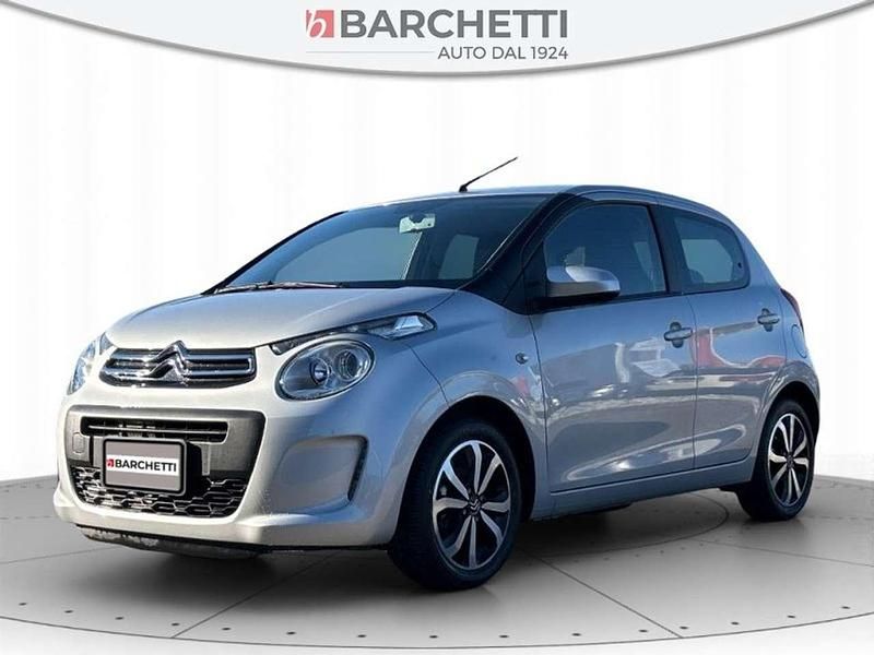 Argento Usata 2019 Citroën C1 Shine Due volumi | 9500 € (Buon prezzo) - Immagine 1/4